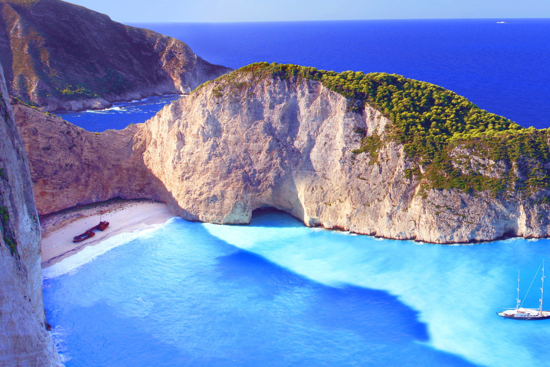 Navagio Beach Греция